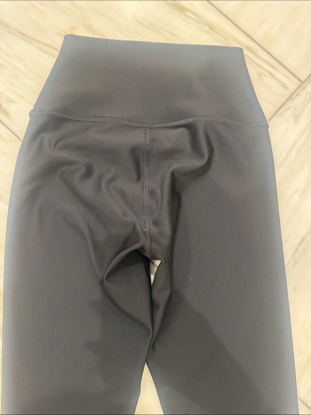 Alo High-Waist Airlift Legging - Black xs - Picture 10 of 11